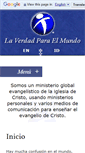 Mobile Screenshot of laverdadparaelmundo.org
